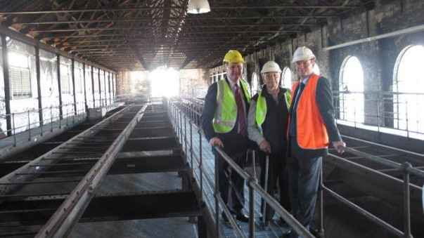 Sydney Water West Ryde visited by NSW Ministers