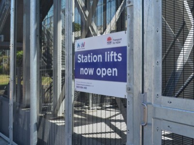 Artarmon Station Accessibility Upgrade for TfNSW by Gartner Rose
