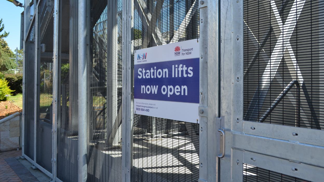Artarmon Station Accessibility Upgrade for TfNSW by Gartner Rose