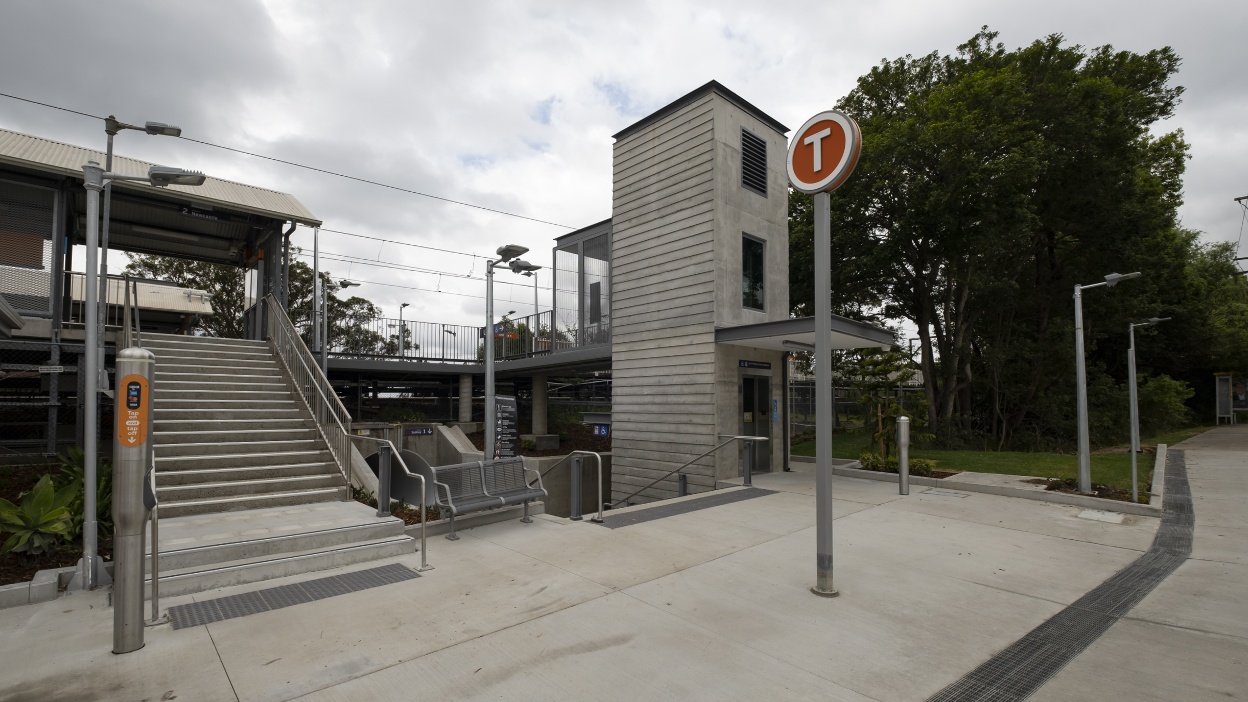 Point Clare Station Upgrade