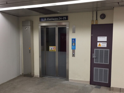 Central Station Lift Replacement