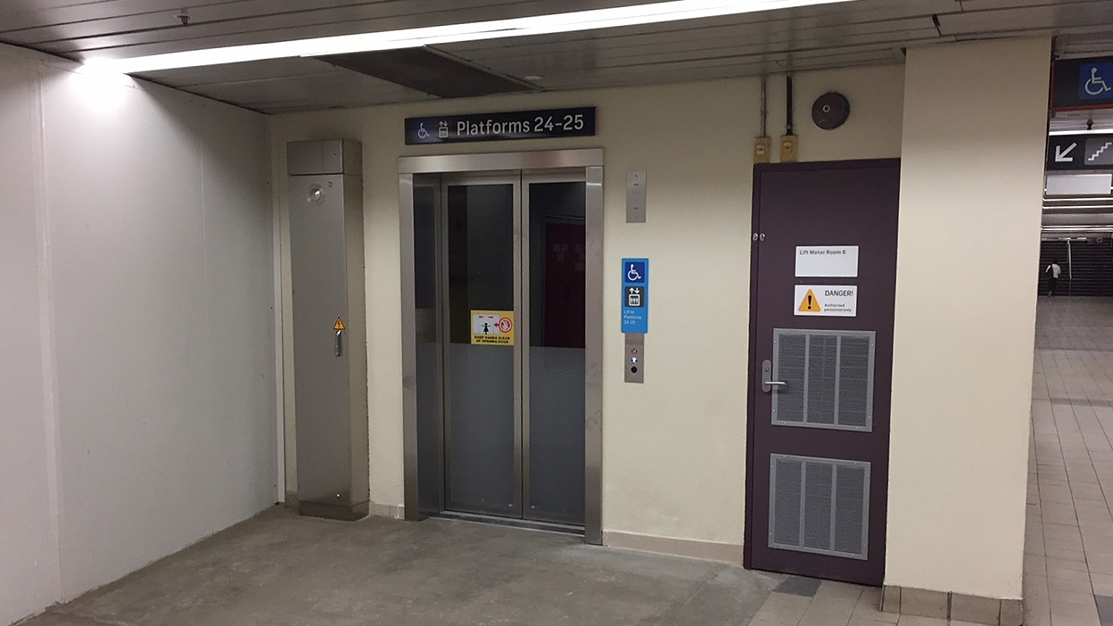 Central Station Lift Replacement