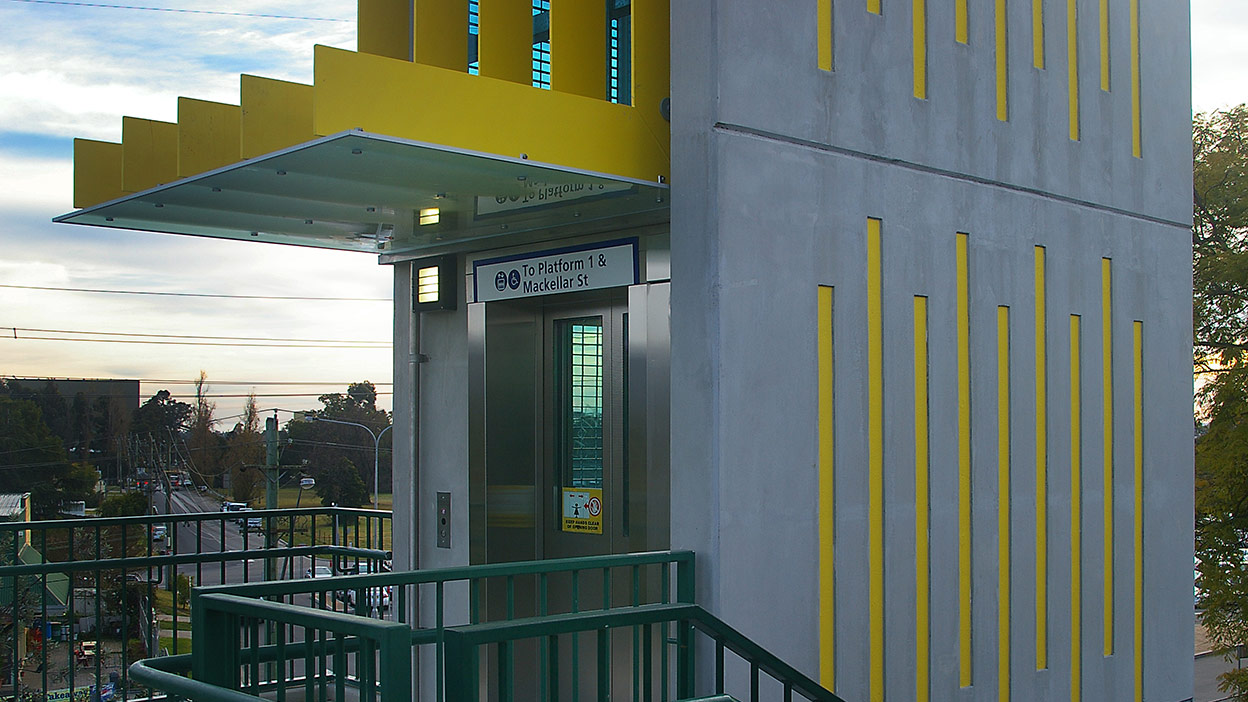 Emu Plains Train Station Upgrade