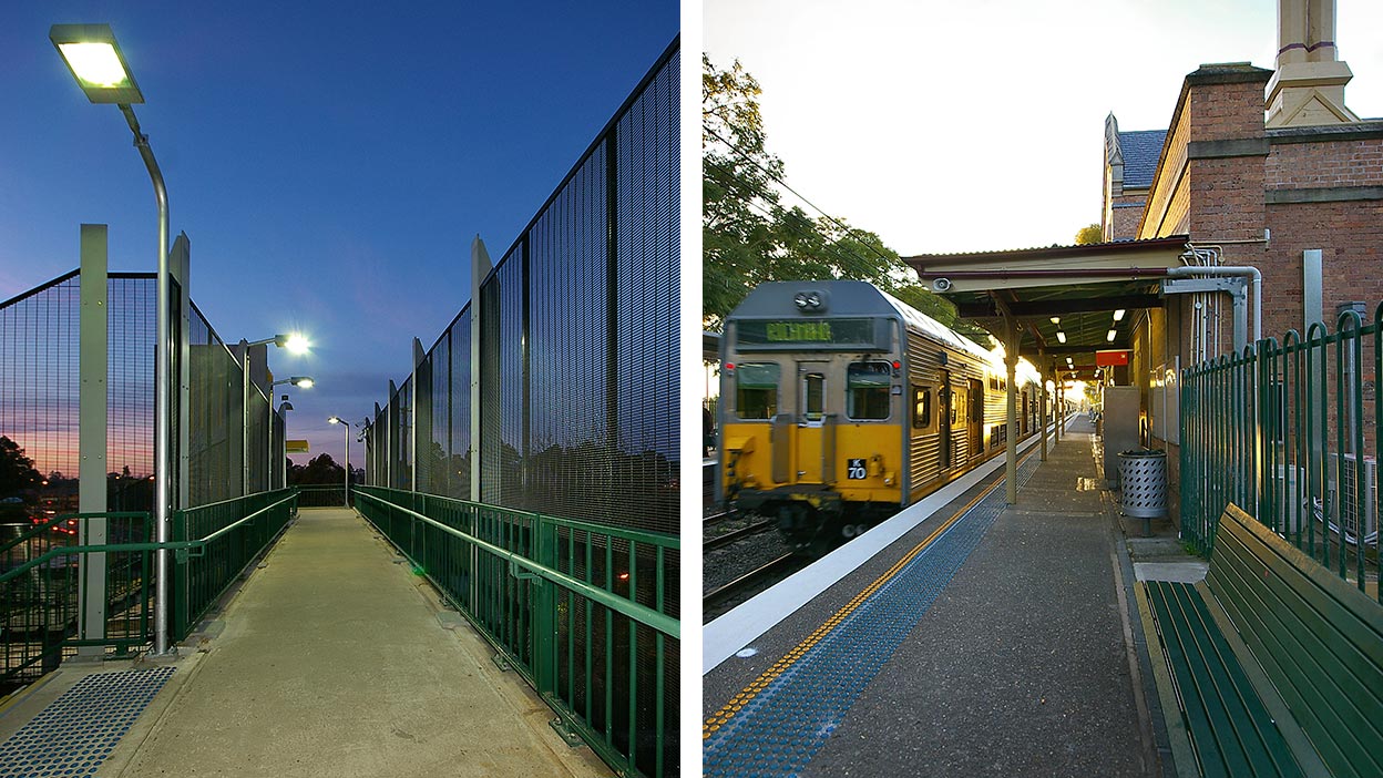 Emu Plains Train Station Upgrade