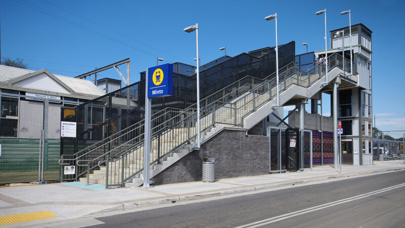 Minto Station (Southern Sydney Freight Line)