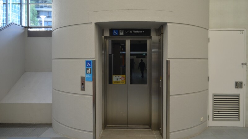 Gartner Rose Parramatta Station Lift Replacement