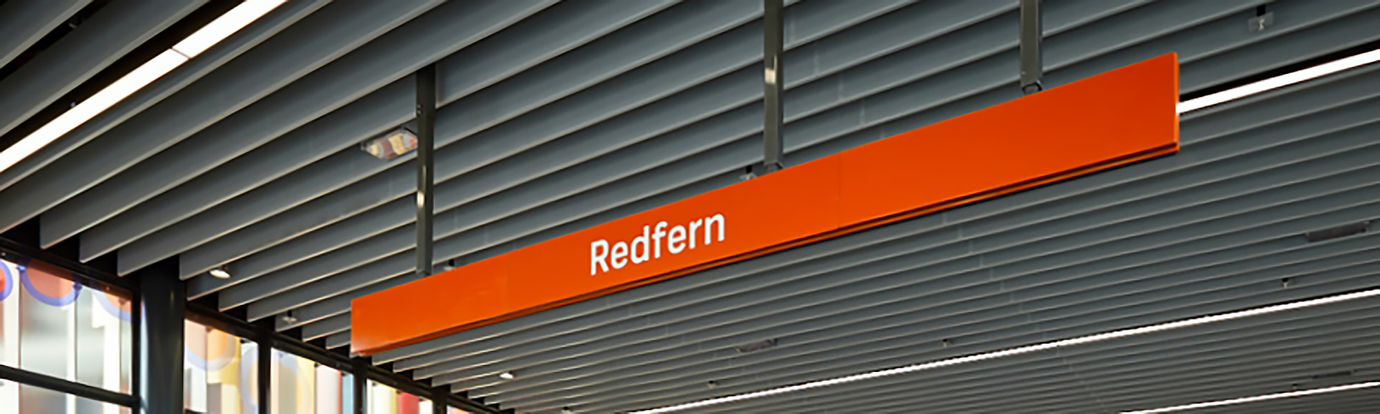 Gartner Rose Redfern Station Entry