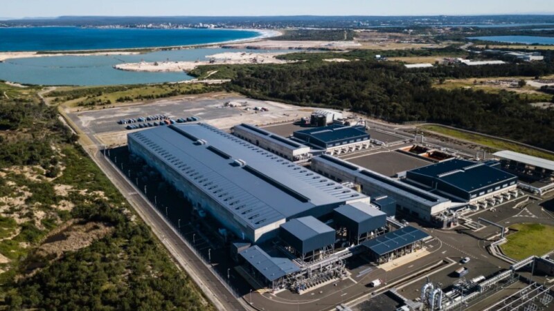 Gartner Rose Sydney Desalination Plant