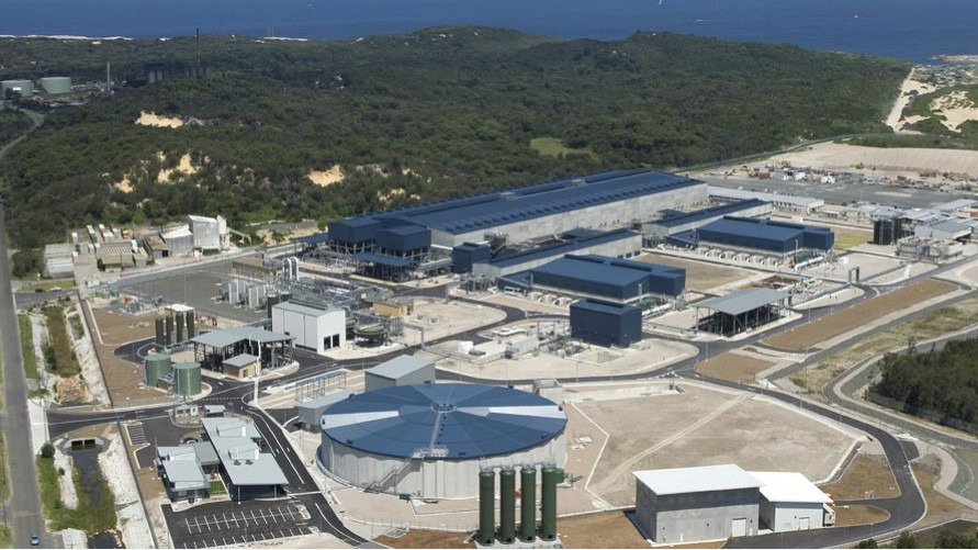 Gartner Rose Sydney Desalination Plant