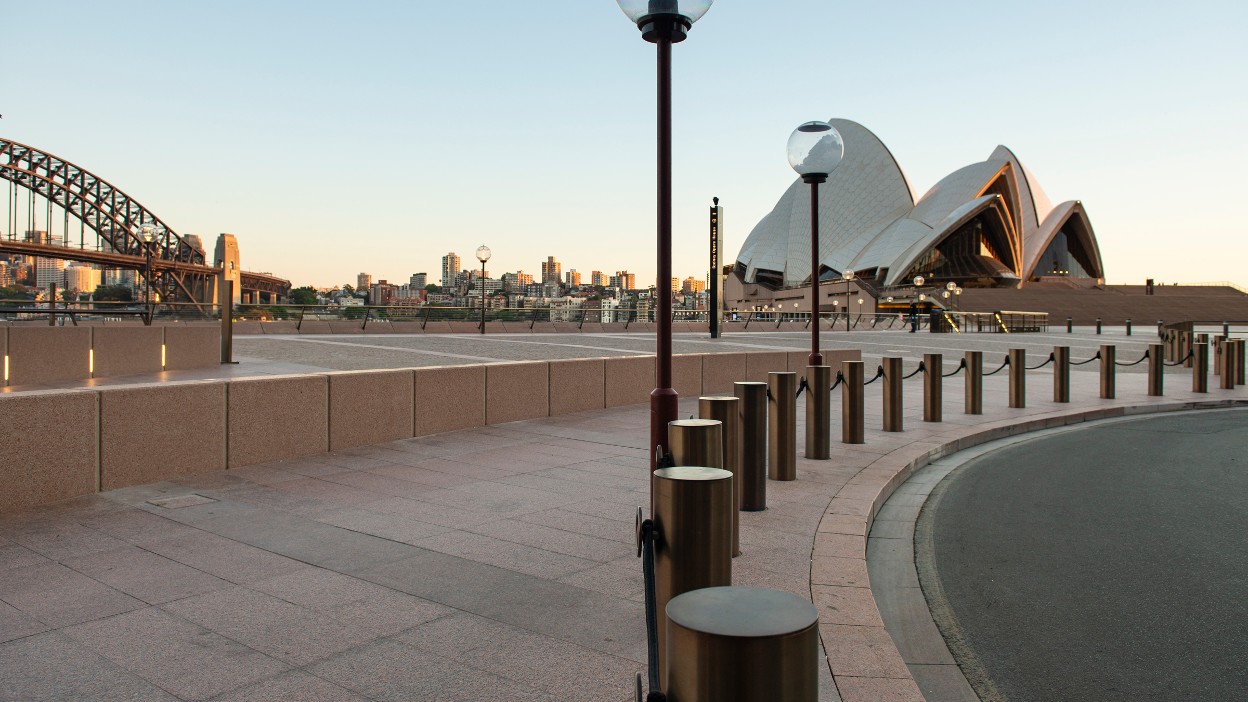 Sydney Opera House Site Entry