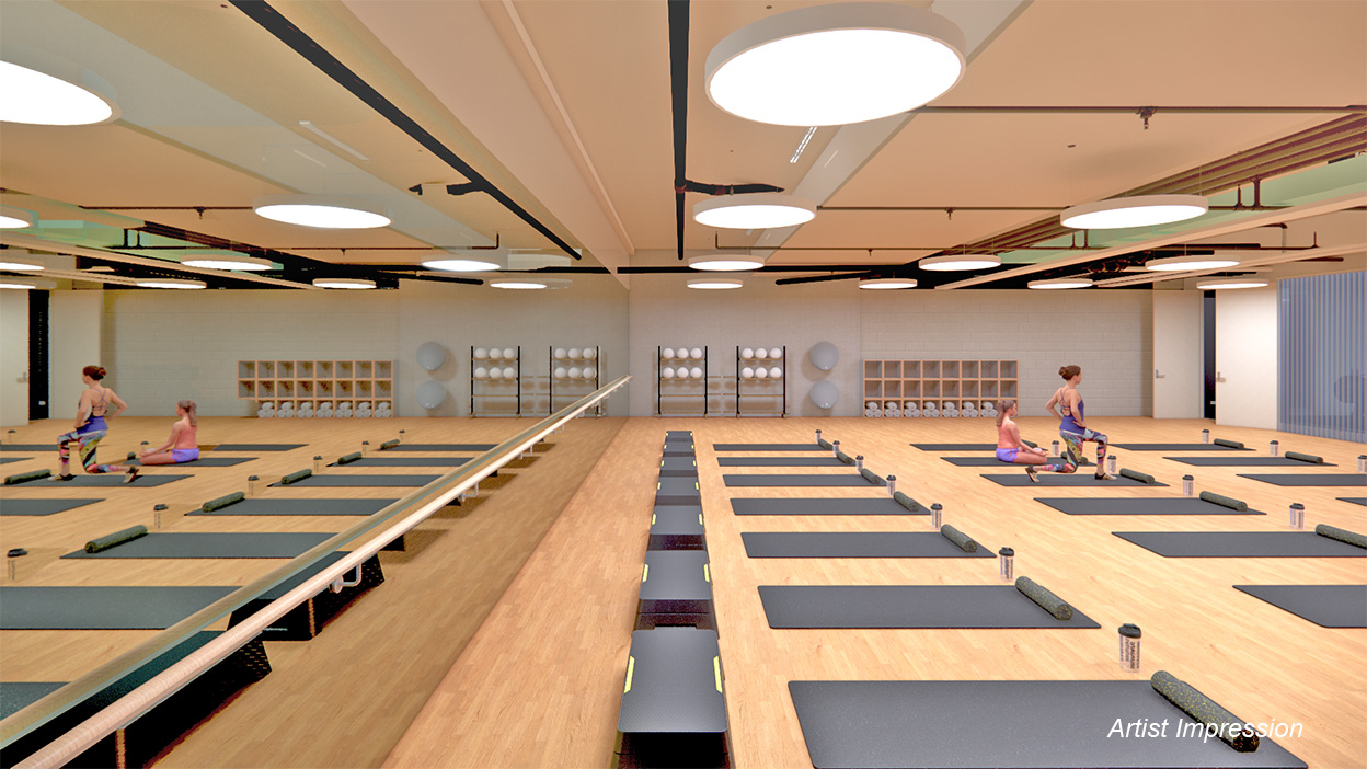St Paul's College Performance Centre and Gym Fitout