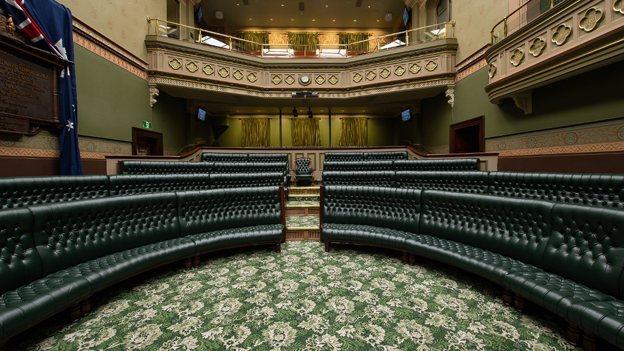 Gartner Rose Parliament House NSW Chambers Refurbishment