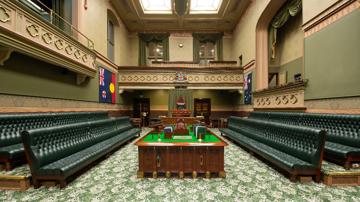 Gartner Rose Parliament House NSW Chambers Refurbishment