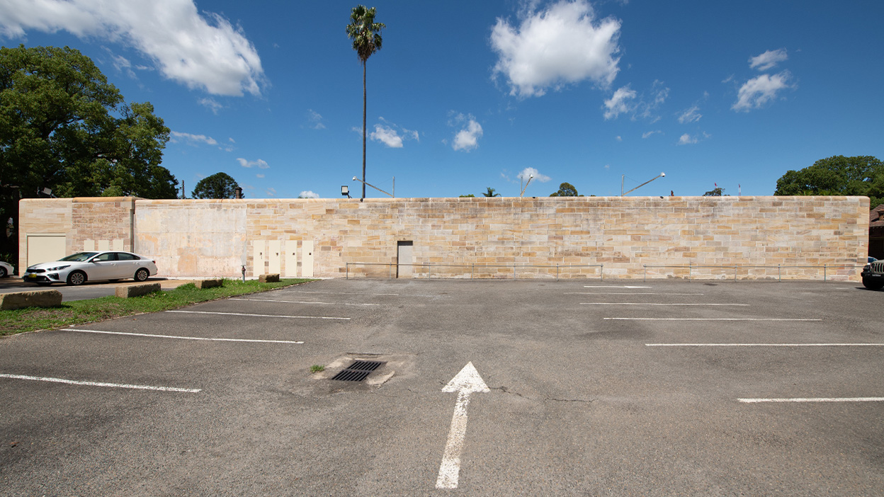 Gartner Rose Parramatta Wall Restoration