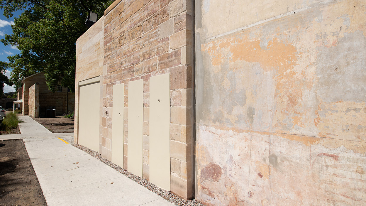 Gartner Rose Parramatta Wall Restoration
