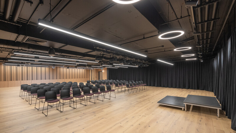 Gartner Rose St Paul's College Performance Centre and Gym Fitout